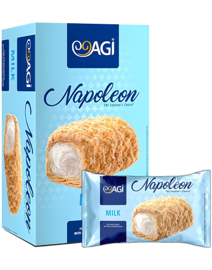 Napoleon Cake with Milk 90g AGI