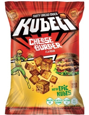 Kubeti Cheeseburger Bread Cubes 35g