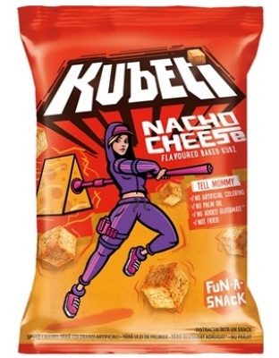 Kubeti Nacho Cheese 35g