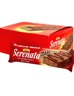 Wafer Serenata Maxi 50g Tottis
