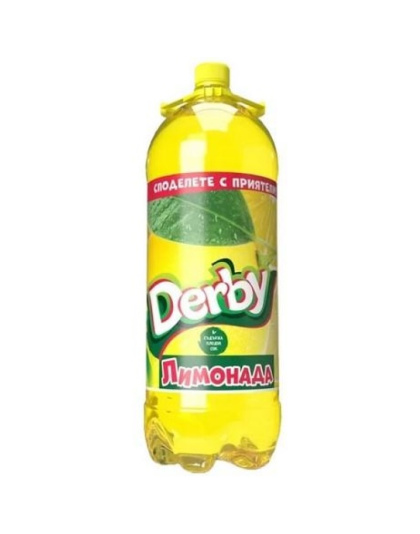 Sparkling Lemonade Soft Drink 3L Derby