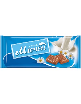 Fine Milk Chocolate 80g Chocolate Plain Mlechen