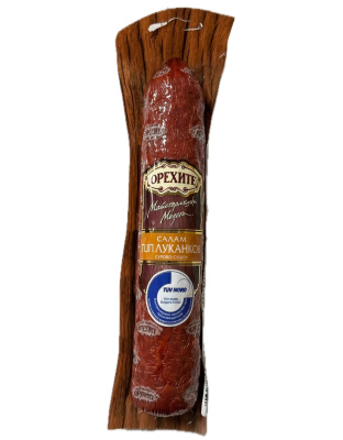 Lukankov Sausage Vacuum Packed 230g Orehite