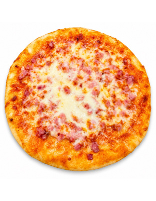 Frozen Pizza with Tomato Sauce Cheese and Bacon 300g Price per 1 pcs