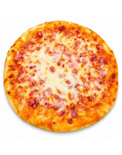 Frozen Pizza with Tomato Sauce Cheese and Bacon 300g Price per 1 pcs