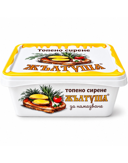 Processed Cheese 200g Zhaltusha