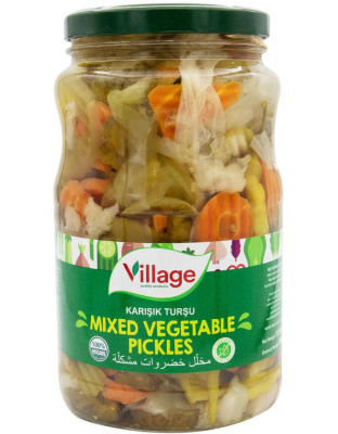 Mixed Vegetable Pickles Turshiya 1610g Village