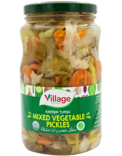 Mixed Vegetable Pickles Turshiya 1610g Village