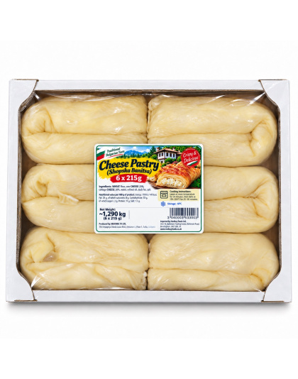 Shopska Banitsa with Cheese 1 box 6pcs x 215g