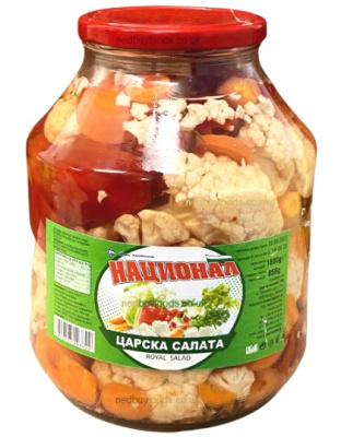 Turshiya Royal Salad Pickled 1680g National